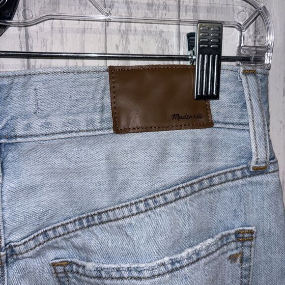 Womens Size 27 Madewell The Perfect Vintage Jeans Light wash EUC - Picture 4 of 6